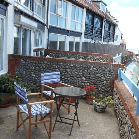 Sea View 3 Promenade Villa Sheringham Eksteriør billede