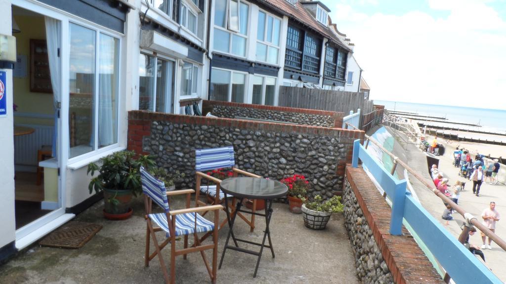 Sea View 3 Promenade Villa Sheringham Eksteriør billede