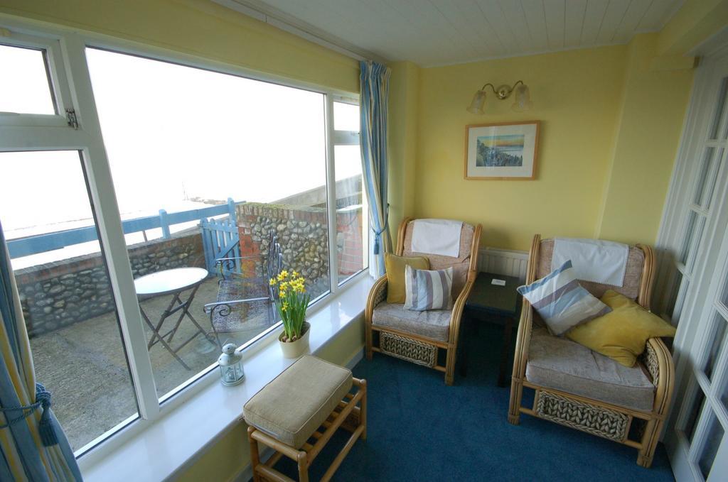 Sea View 3 Promenade Villa Sheringham Eksteriør billede